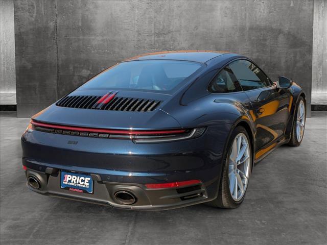 used 2020 Porsche 911 car, priced at $113,295