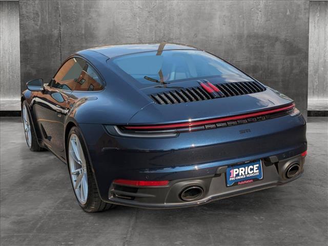 used 2020 Porsche 911 car, priced at $113,295