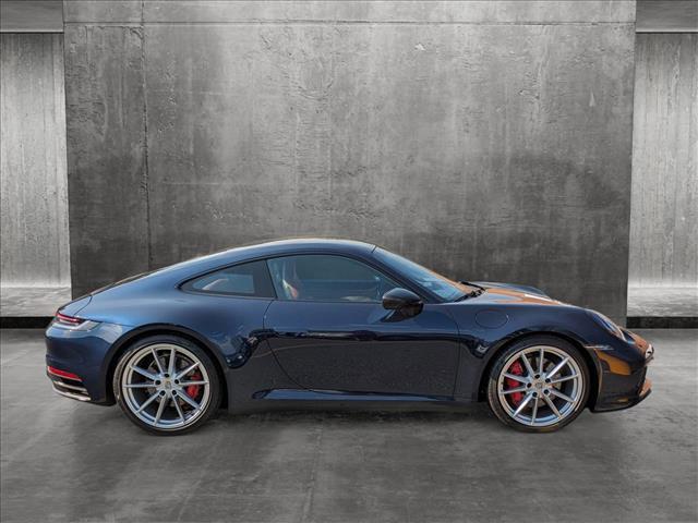 used 2020 Porsche 911 car, priced at $113,295