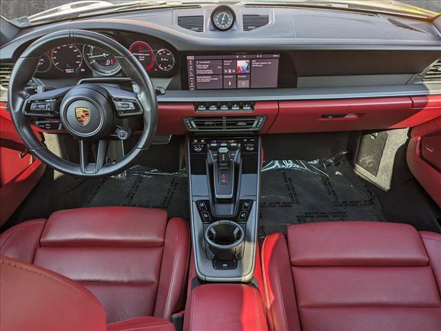 used 2020 Porsche 911 car, priced at $113,295