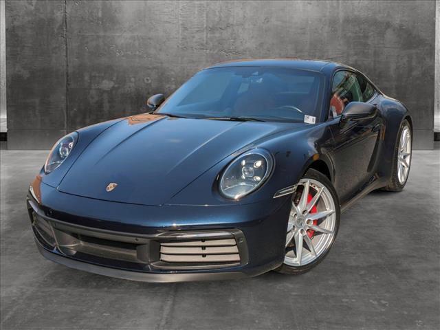 used 2020 Porsche 911 car, priced at $113,295