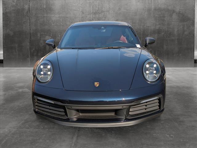 used 2020 Porsche 911 car, priced at $113,295