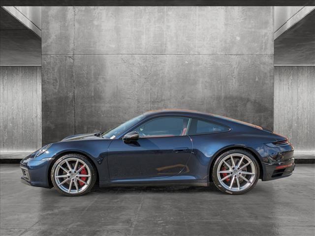 used 2020 Porsche 911 car, priced at $113,295