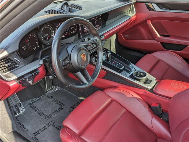 used 2020 Porsche 911 car, priced at $113,295