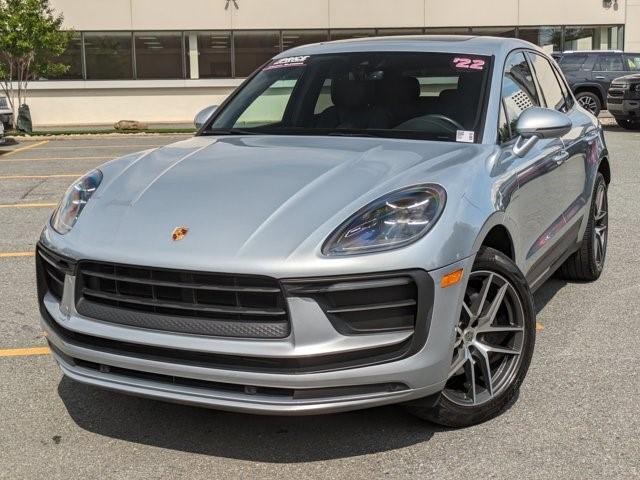 used 2022 Porsche Macan car, priced at $47,384