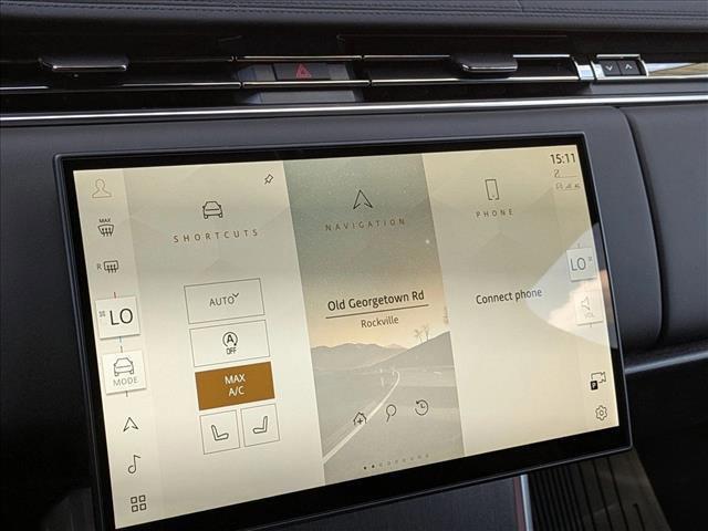 new 2025 Land Rover Range Rover car, priced at $151,115