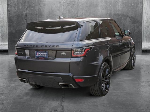 used 2022 Land Rover Range Rover Sport car, priced at $53,495