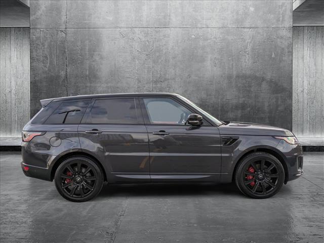 used 2022 Land Rover Range Rover Sport car, priced at $53,495