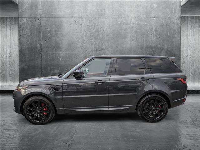 used 2022 Land Rover Range Rover Sport car, priced at $53,495