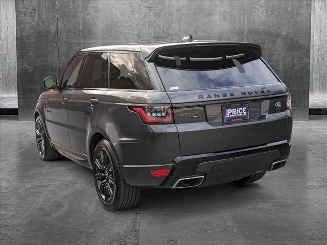 used 2022 Land Rover Range Rover Sport car, priced at $53,495