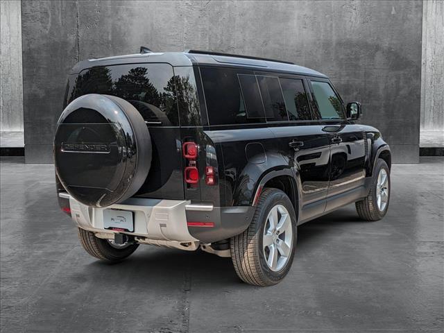 new 2025 Land Rover Defender car, priced at $79,295