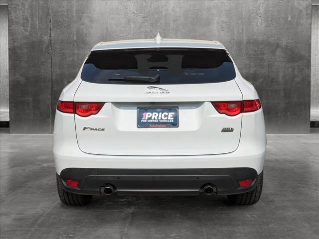 used 2018 Jaguar F-PACE car, priced at $18,395