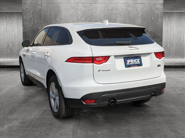 used 2018 Jaguar F-PACE car, priced at $18,395