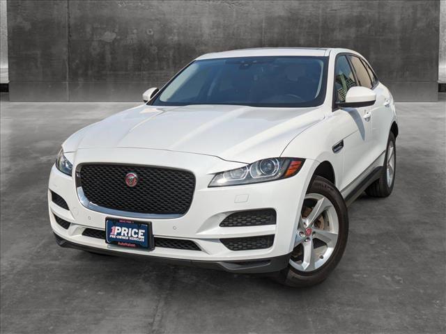 used 2018 Jaguar F-PACE car, priced at $17,995