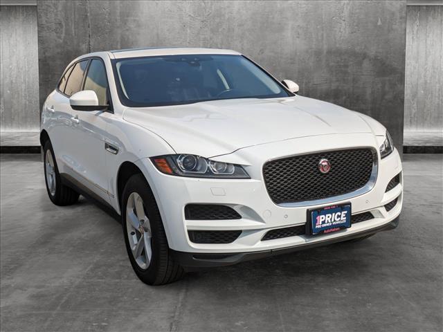 used 2018 Jaguar F-PACE car, priced at $18,395