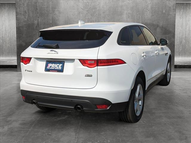 used 2018 Jaguar F-PACE car, priced at $18,395