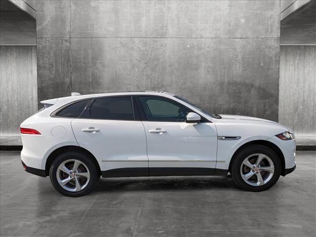 used 2018 Jaguar F-PACE car, priced at $18,395