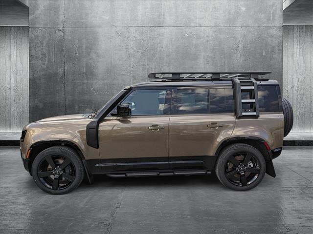 new 2025 Land Rover Defender car, priced at $90,990