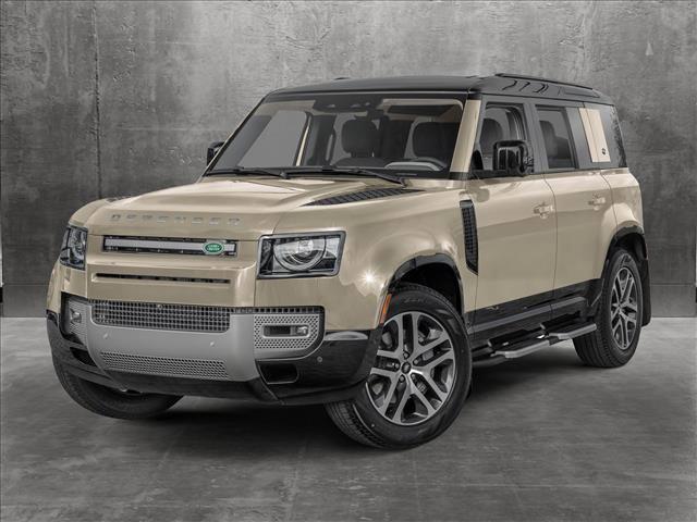 new 2025 Land Rover Defender car, priced at $90,990