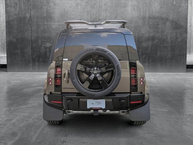 new 2025 Land Rover Defender car, priced at $90,990