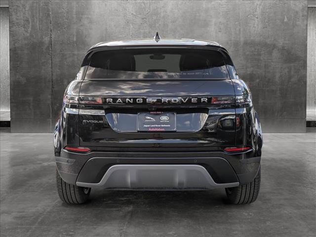 new 2025 Land Rover Range Rover Evoque car, priced at $56,050