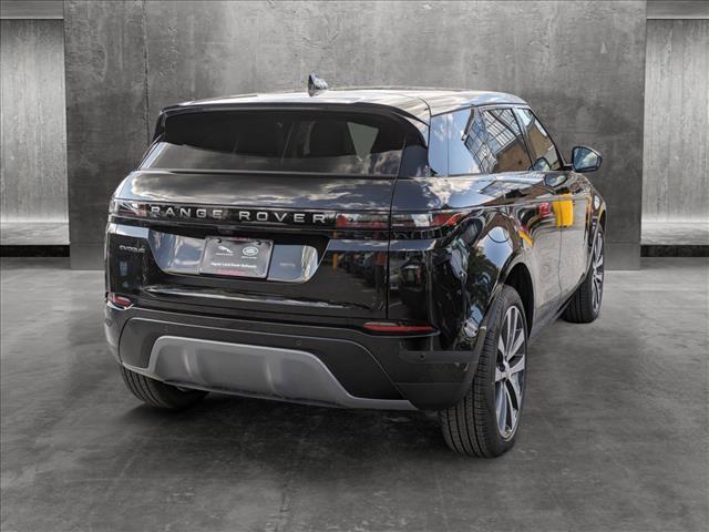 new 2025 Land Rover Range Rover Evoque car, priced at $56,050