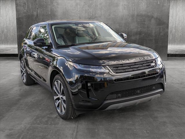 new 2025 Land Rover Range Rover Evoque car, priced at $56,050