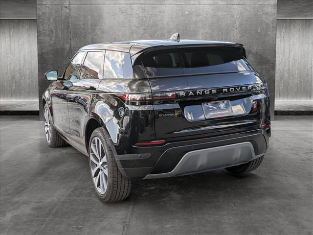 new 2025 Land Rover Range Rover Evoque car, priced at $56,050