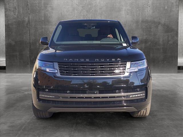 new 2025 Land Rover Range Rover car, priced at $145,745