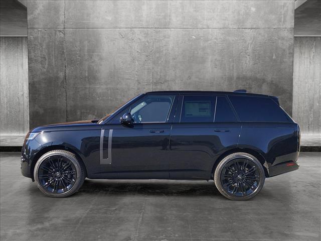 new 2025 Land Rover Range Rover car, priced at $145,745