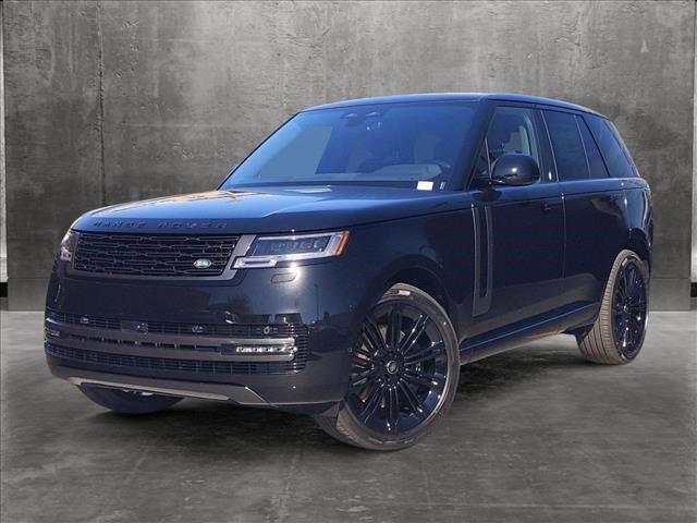 new 2025 Land Rover Range Rover car, priced at $145,745