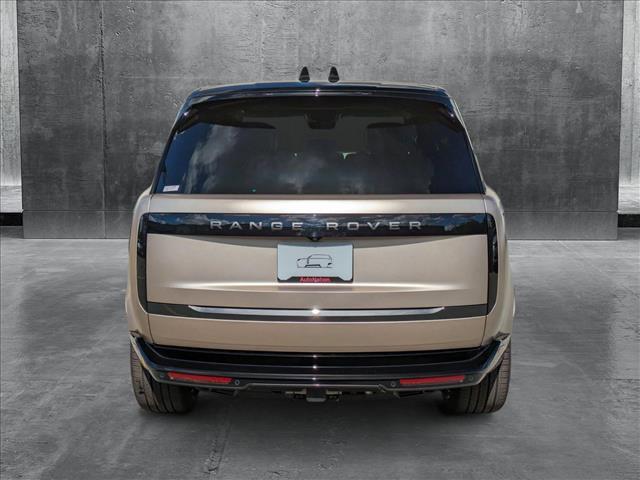 new 2025 Land Rover Range Rover car, priced at $172,180