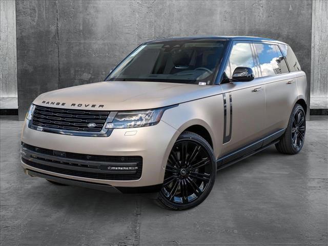 new 2025 Land Rover Range Rover car, priced at $172,180