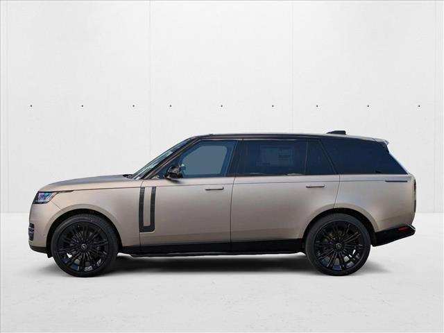 new 2025 Land Rover Range Rover car, priced at $172,180