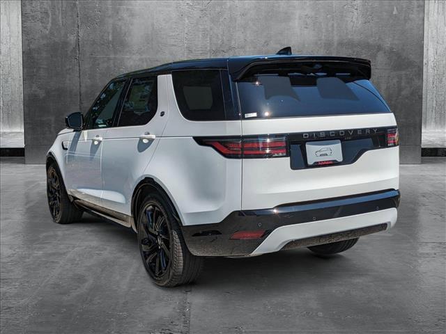 new 2025 Land Rover Discovery car, priced at $72,375