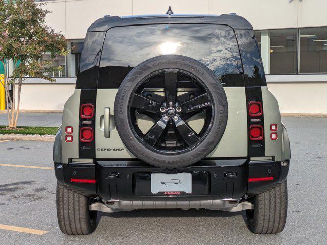 new 2025 Land Rover Defender car, priced at $85,250