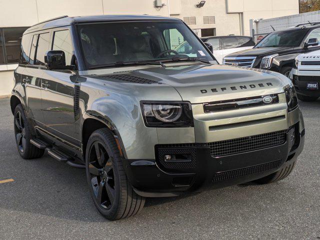 new 2025 Land Rover Defender car, priced at $85,250