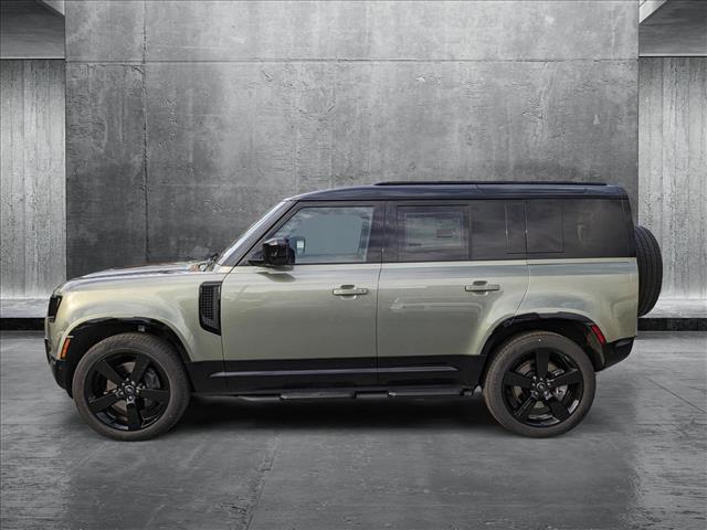 new 2025 Land Rover Defender car, priced at $85,250