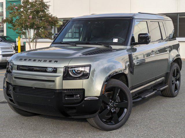 new 2025 Land Rover Defender car, priced at $85,250