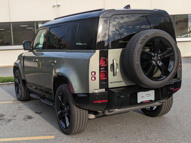 new 2025 Land Rover Defender car, priced at $85,250