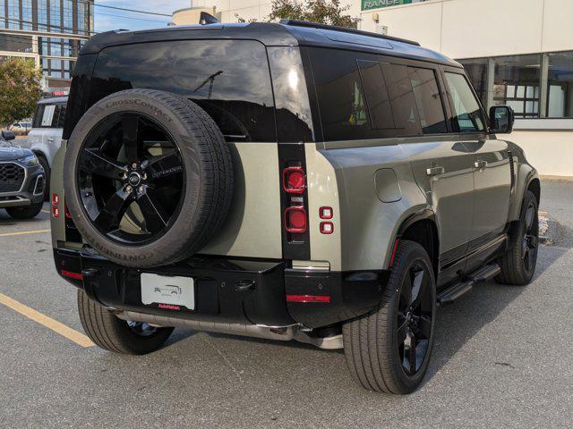 new 2025 Land Rover Defender car, priced at $85,250