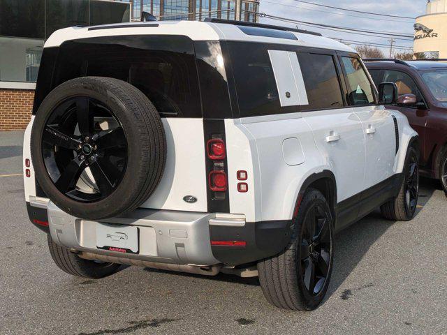 used 2022 Land Rover Defender car, priced at $50,325