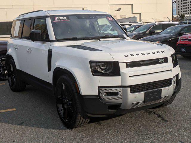 used 2022 Land Rover Defender car, priced at $50,325