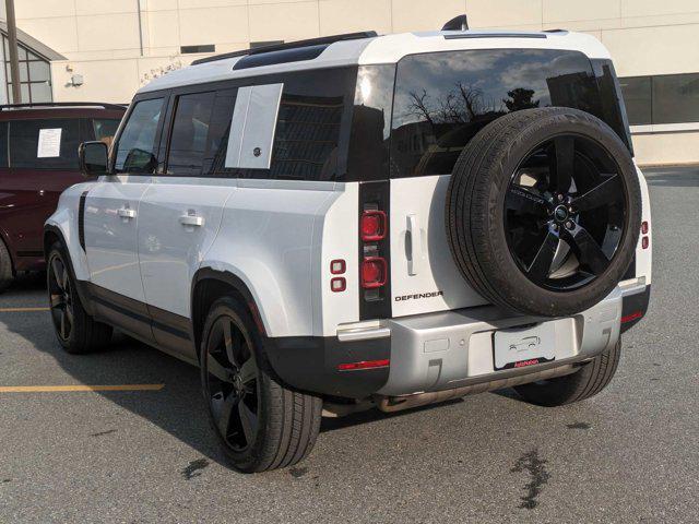 used 2022 Land Rover Defender car, priced at $50,325