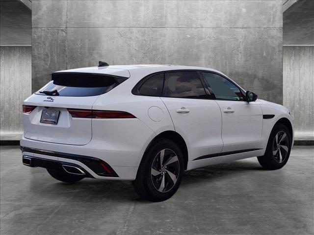 new 2024 Jaguar F-PACE car, priced at $71,748