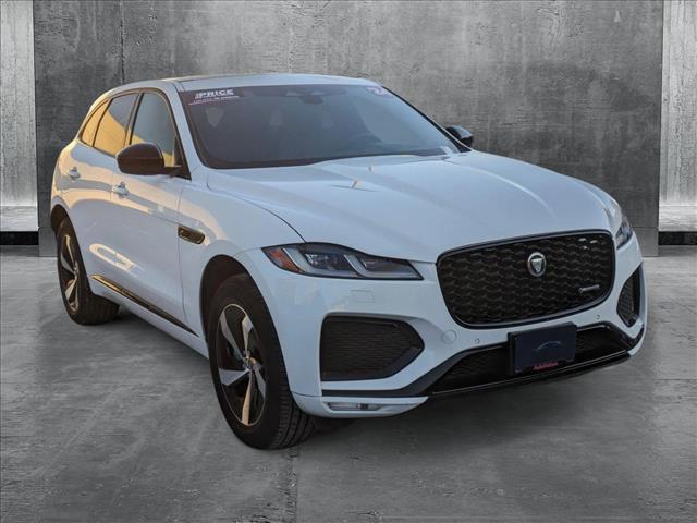 used 2024 Jaguar F-PACE car, priced at $55,895