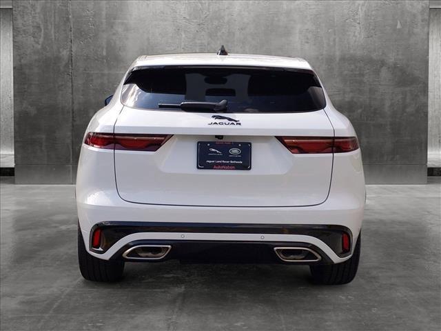 new 2024 Jaguar F-PACE car, priced at $71,748