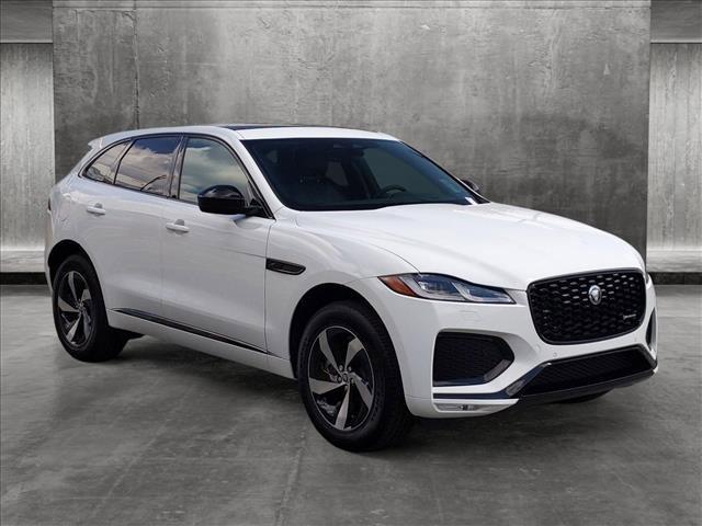 new 2024 Jaguar F-PACE car, priced at $71,748