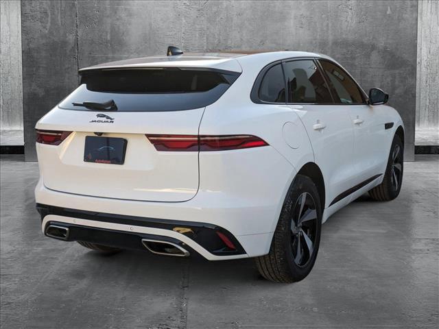 used 2024 Jaguar F-PACE car, priced at $55,895