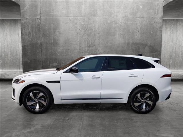 new 2024 Jaguar F-PACE car, priced at $71,748